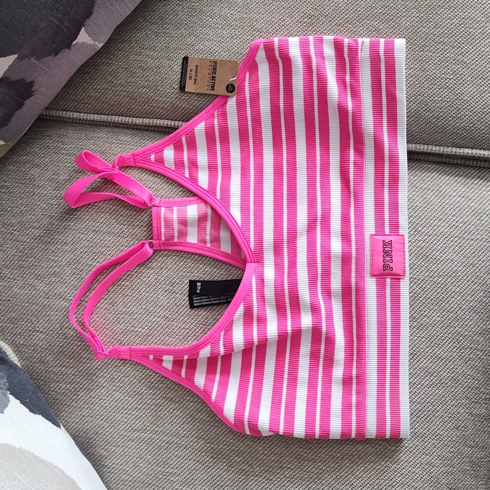 Pink Sports Bralette xl